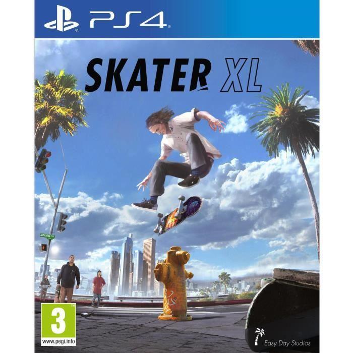Skater XL Spiel PS4 weiß