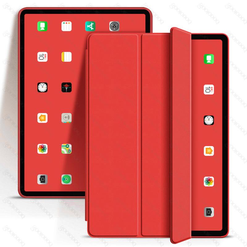 Für iPad Air 2 Air 4 Hülle für iPad 6. 7. 8. Generation Hülle für iPad Pro 11 2020 2 3 4 10.2 Air 3 10.5 9.7 Mini 1 2 3 4 5 Hülle PRO 10.5/2019 ipad air rot