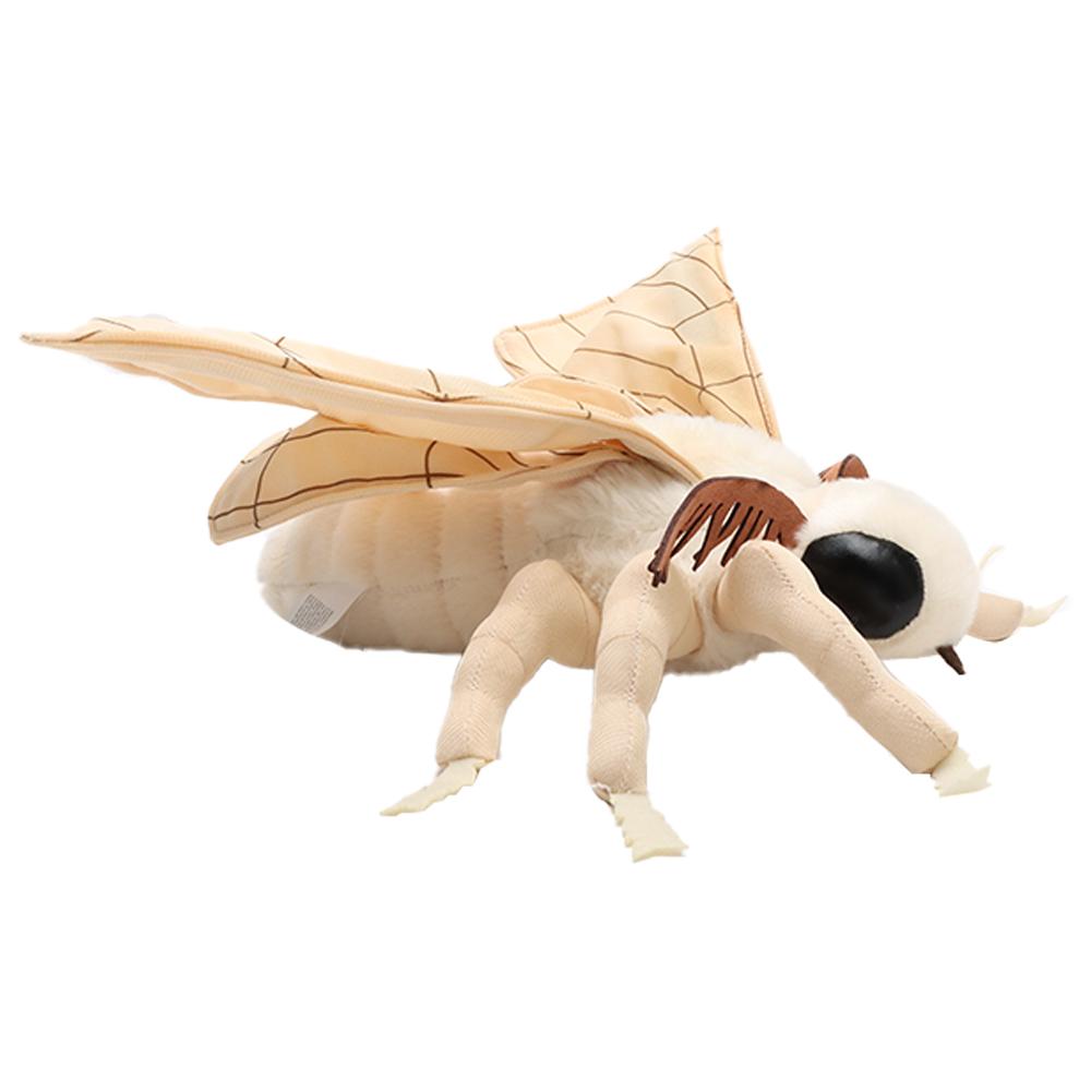 25cm Süße Insekten Seidenraupe Motte Plüschtiere Treue Seidenraupe Plüschtier Insekten Tiere Simulation Kuscheltier Kawaii Spielzeug Kinderspielzeug 25cm