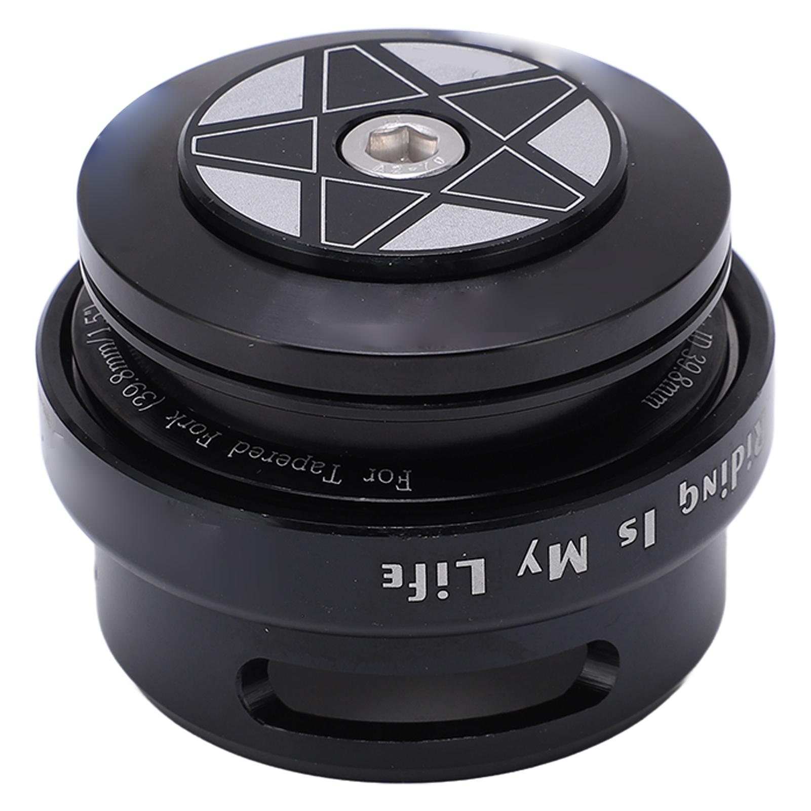 Mountainbike-Headset, Doppellager, CNC-Prozess, wasserdicht versiegelt, Vorderradgabel, Vorbau, Headset-Lager