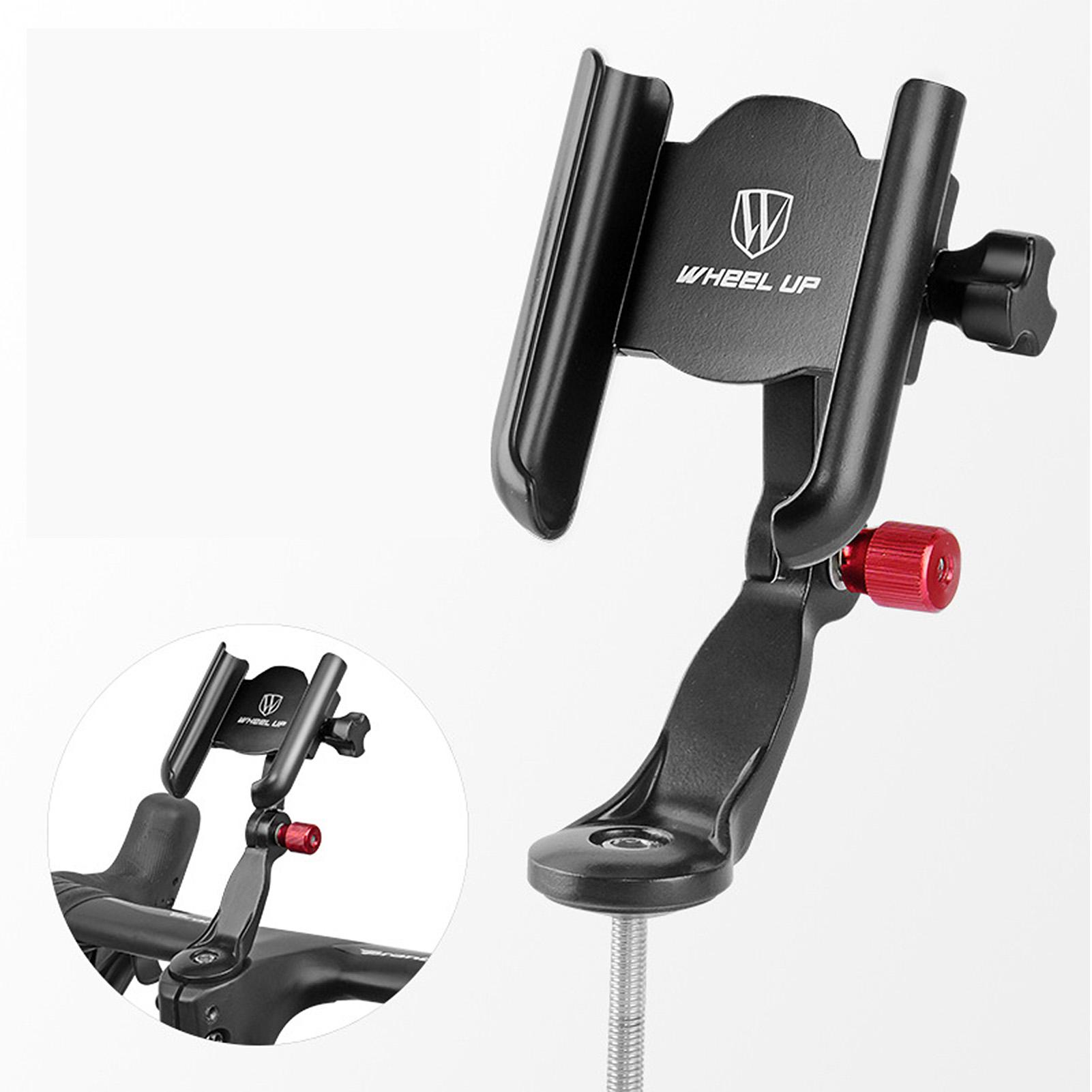 360 grad Einstellbar Fahrrad Telefon Halter Aluminium Legierung Smart Telefon Halter Mountainbike Navigation Type B