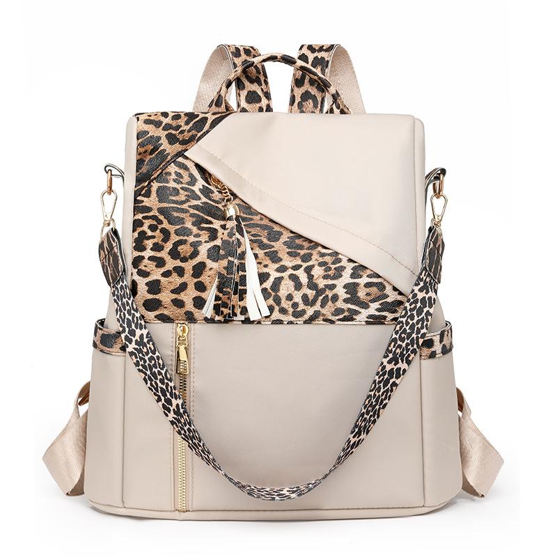 Taschen für Frauen, Lässige Rucksäcke, Oxford-Stoff Diebstahlsichere Reiserucksäcke, Schüler-Schultaschen