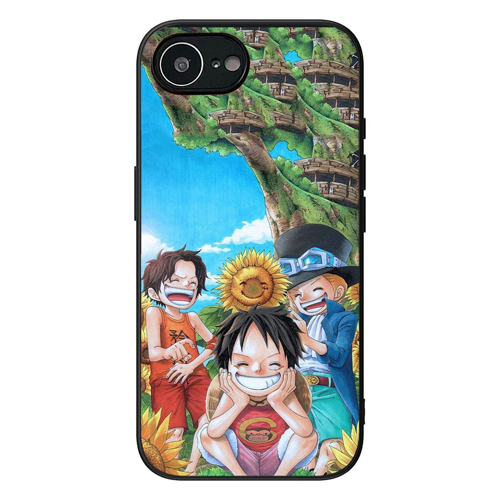 Hülle für Huawei P30 P20 P10 Mate 10 20 Pro Lite Y9A Y8S P Smart Y7 Y9 Prime Y6 Handyhülle One Sanji Piece Roronoa Zoro Luffy Huawei P30 lite