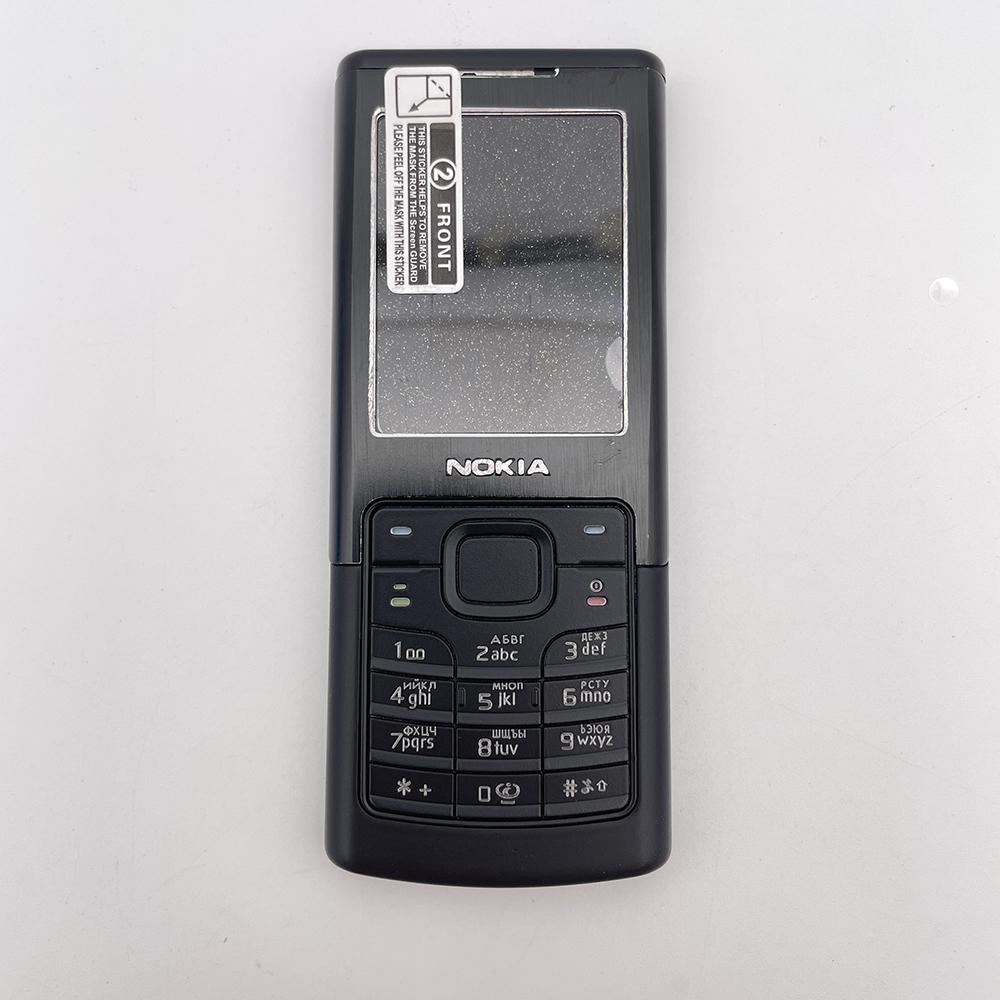 Generalüberholtes Nokia Original Nokia 6500 Classic Mobiltelefon mit 1 SIM No charger schwarz