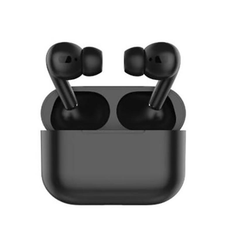 Drahtlose Kopfhörer Bluetooth 5.0 Bunte Kopfhörer für IOS Android mit Mikrofon Touch Control Stereo Musik In-Ear HiFi Headset schwarz