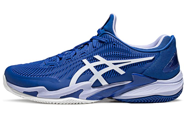 ASICS Court FF 3 Novak Clay Asics Blau Fresh Air 43.5 blue