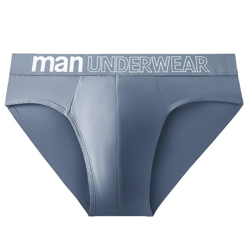 Herren-Unterhosen in großen Größen, weiche Unterwäsche, atmungsaktive Slips, Schlüpfer, Unterhosen, 2XL-4XL 6XL hellblaue