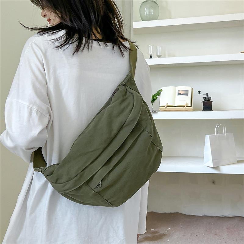 Große Kapazität Taille Taschen Für Männer Casual Leinwand Taille Packs Multifunktionale Reise Unisex Gürtel Tasche Armee Grün Fanny Brust Taschen grün
