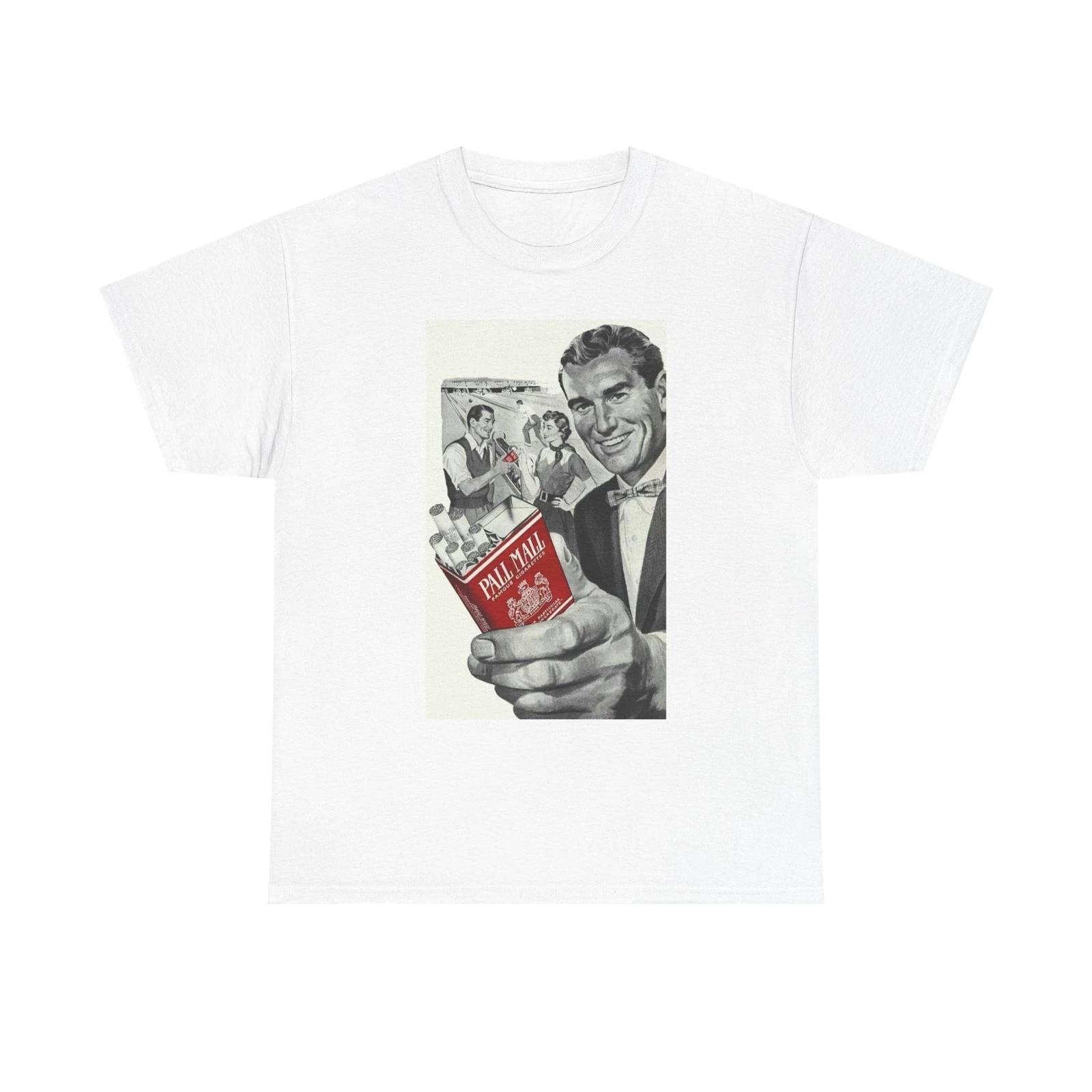 Herren- und Damen-T-Shirts Pall Mall Zigaretten Grafik XXXL