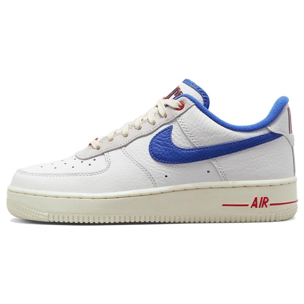 Nike Air Force 1 07 LX Command Force Damen Sneaker Weiß University-Blau Summit-Weiß DR0148-100 38