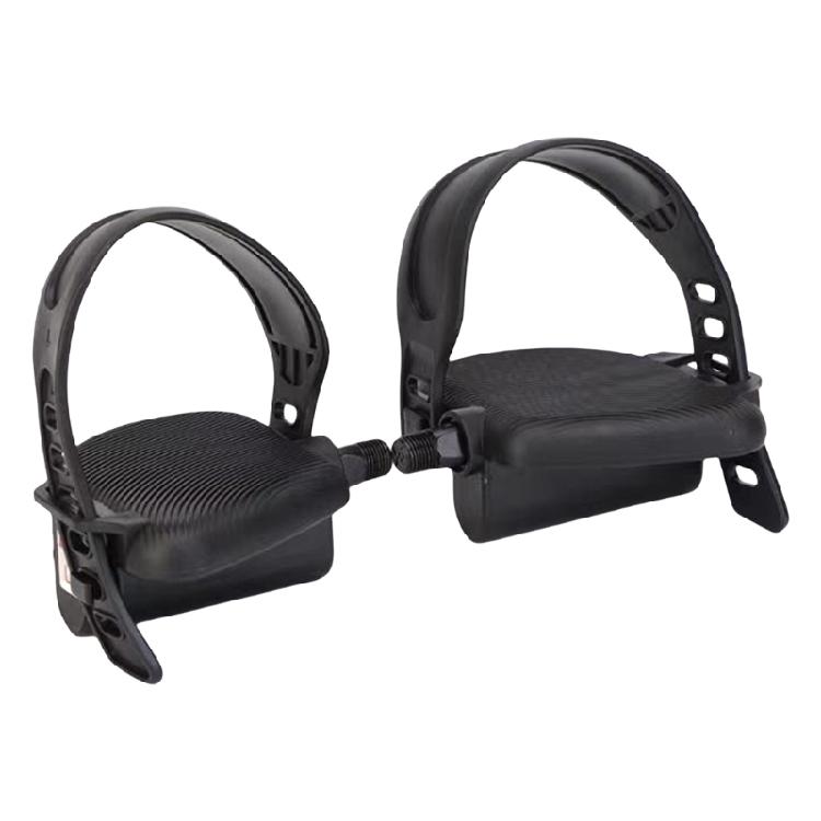 1 Paar Linke und Rechte Heimtrainer-Pedale Indoor-Heimtrainer-Pedale Ersatz Indoor-Fitnessräder Pedalset 1