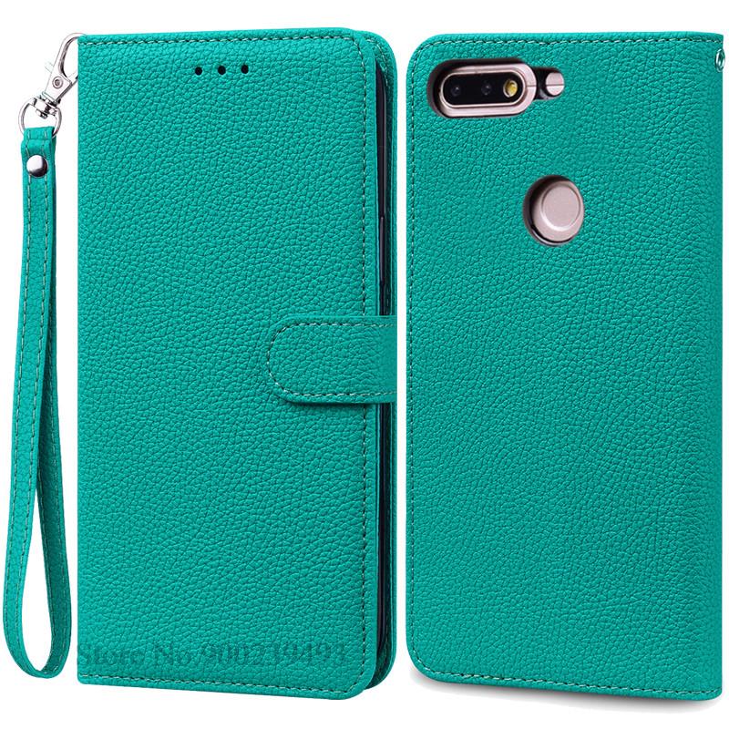 Für Huawei Y7 2018 Hülle LDN-L01 LDN-LX3 Flip Leder Brieftasche Hülle Für Coque Huawei Y7 Prime 2018 Hülle LDN-L21 LDN-LX2 TL10 Abdeckung Y7 2018-Y7Prime 2018