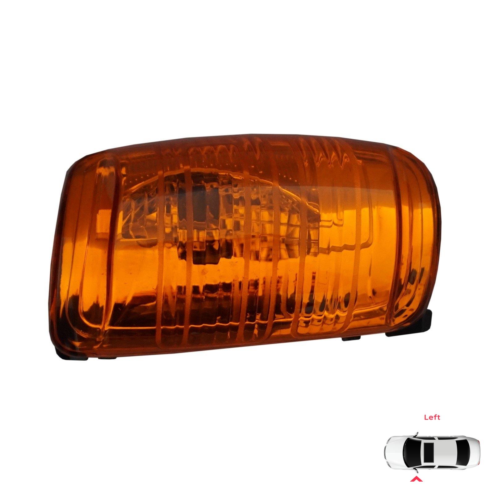 ESC Autoteile ESP593-1 Seitentür-Außenspiegel, orangefarbene Blinkerleuchte, Linse 1847388 links, für Ford Transit 2013-On, Versand aus der Türkei