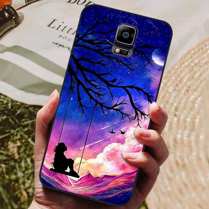Für Samsung Galaxy Note 4 Note4 Hülle Abdeckung Silikon Weiches TPU Rückseite Capa Für Samsung Galaxy Note 4 3 Fundas Note3 8 Handyhülle for Samsung Note 3