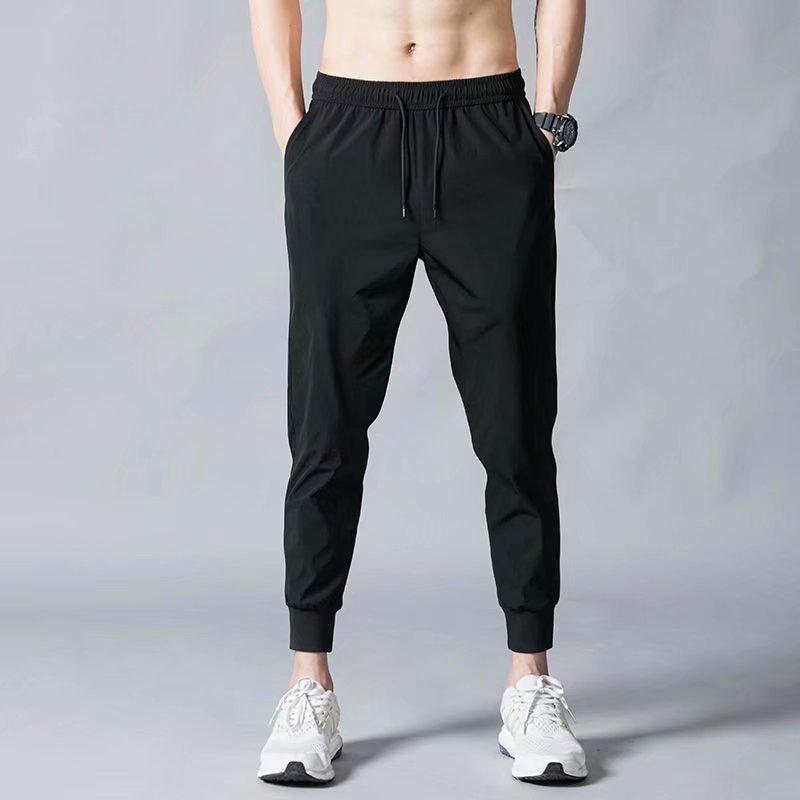 Herren Übergröße Schnelltrocknende Thermo-Arbeitshose für Herbst/Winter M 85-105 lbs