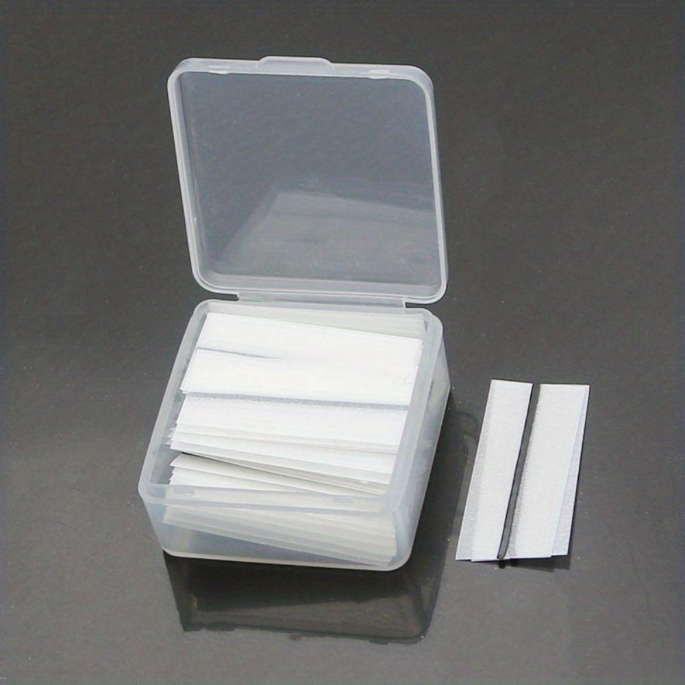 40 Teile/satz Selbst-Adhesive Falsche Wimpern Kleber Streifen Falsche Wimpern Verlängerung Band Augen Make-Up Werkzeuge 40pcs