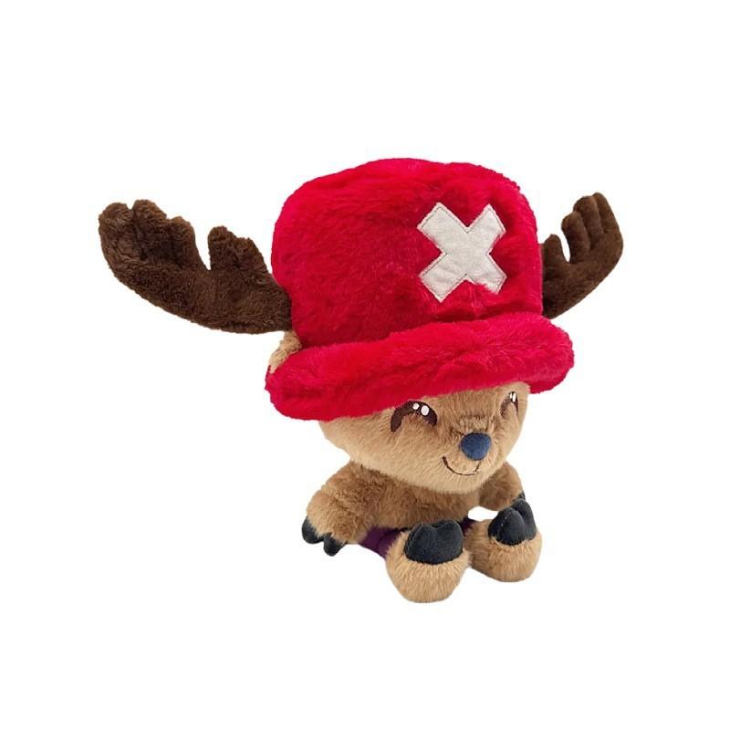 One Piece Chopper Plüschtier mit kurzem Flor für Sammler und Kinder Standing