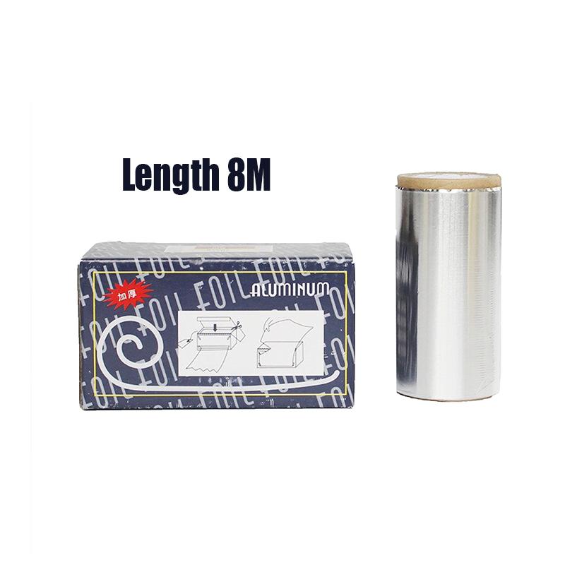 3/6/8M Super Lange Dicke Dauerwelle Aluminium Folie Papier Fleck Friseur Liefert 8M