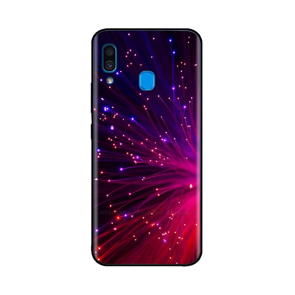 Für Samsung A40 Hülle A40 TPU Weiche Blume Wolf Silikonhülle Für Samsung Galaxy A40 A 40 A405 SM-A405F A405F Handy Bumper Abdeckung Samsung A40