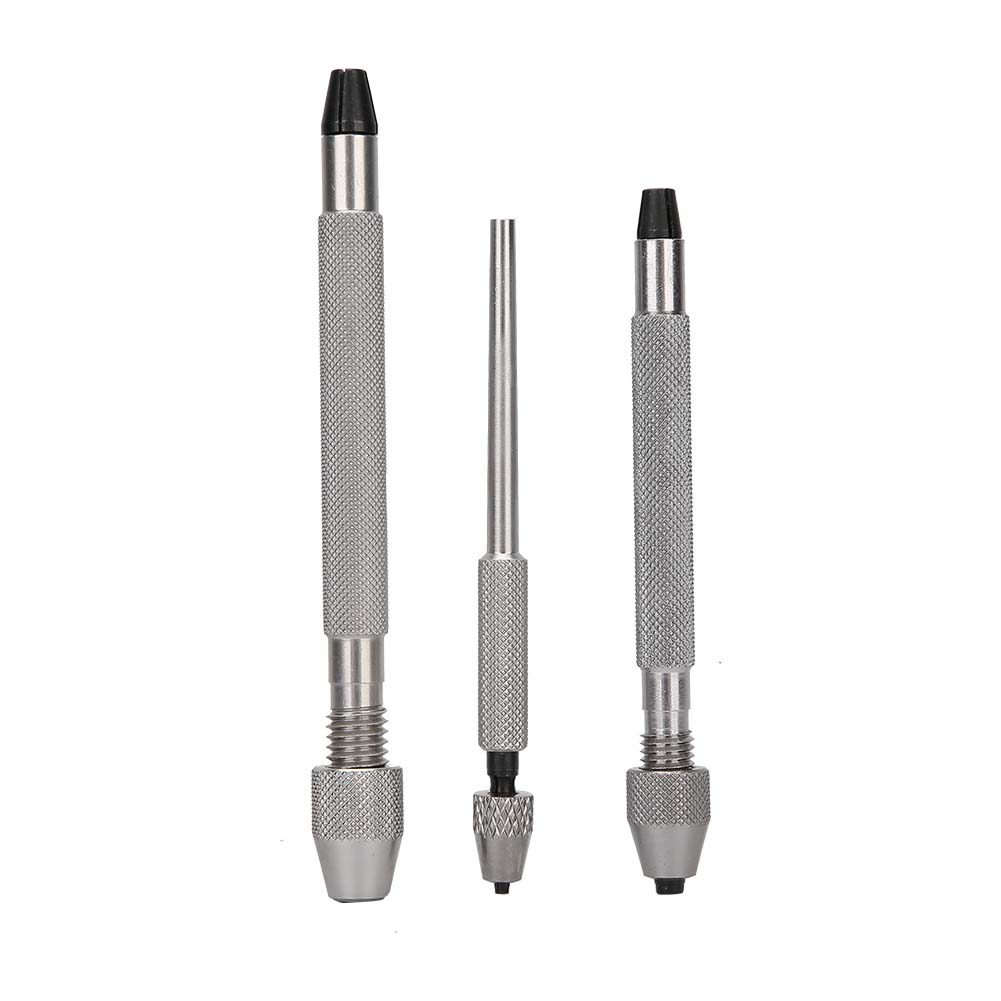 3 stücke Pin Vise Schmuck Hand Bohrer Hohe Präzision Schmuck Herstellung Verarbeitung Zubehör
