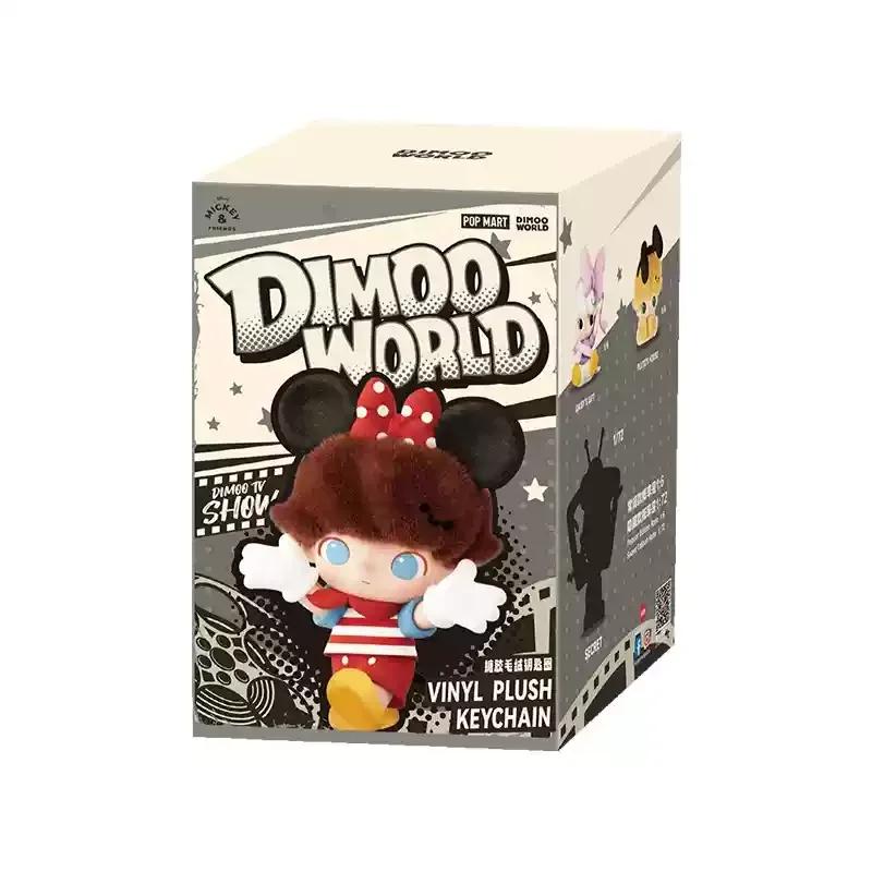 Hohe Qualität Dimoo Blind Box Welt Disney Plüsch Schlüsselanhänger Anime Figur Niedliche Sammlerfigur Mystery Box Unboxing Spaß Kinder Geschenk