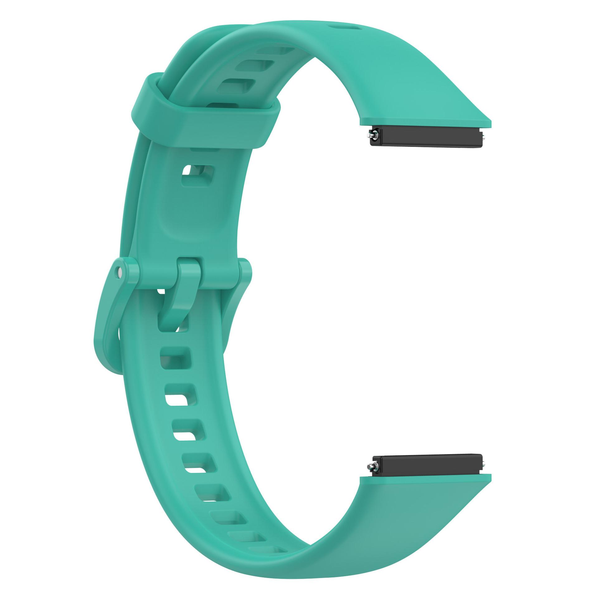 Silikonarmband für Huawei Band 9 / Band 7 Armband Ersatzarmband für Honor Band 7 Uhrenzubehör For Huawei Band 7 cyanblau