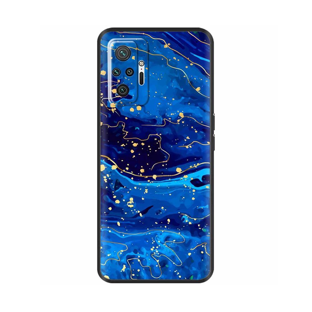 Für Redmi Note 10 Pro Hülle Handyhüllen Für Xiaomi Redmi Note 10S 10 S Weicher Silikon-Stoßfänger für Redmi Note 10 Pro Note10 4G Redmi Note 10 Pro