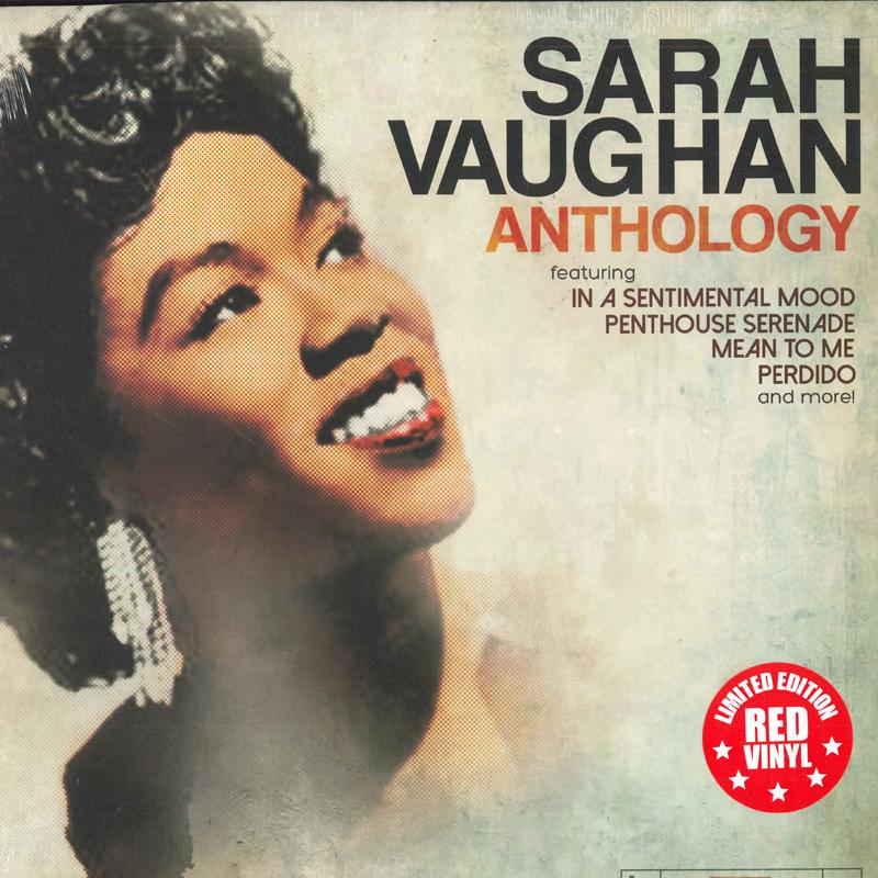 LP Schallplatte SARAH VAUGHAN - Anthology CLO1474 STARDUST 2019 Jazz