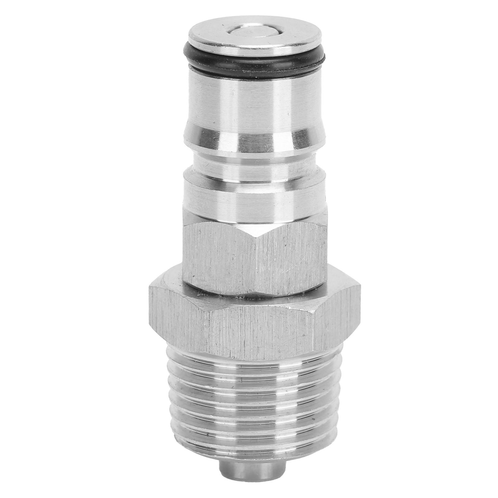 19/32-18 Ball Lock Post mit 1/2 Zoll NPT Außengewinde Liquid Ball Lock Post Adapter für Corny Keg