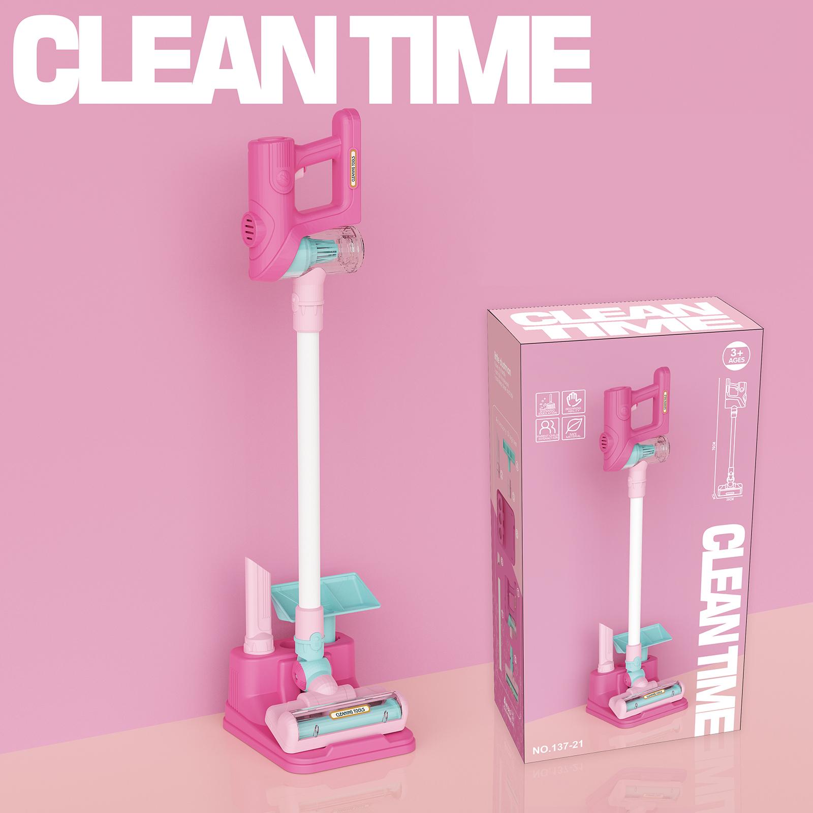 Kleinkind Staubsauger Staubsauger Spielzeug-Sets für Kinder Hausarbeit Kinder  s Rollenspiele Home