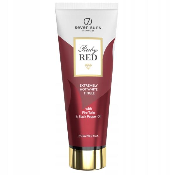 7suns Ruby Red Extremely Hot White Tingle 250ml