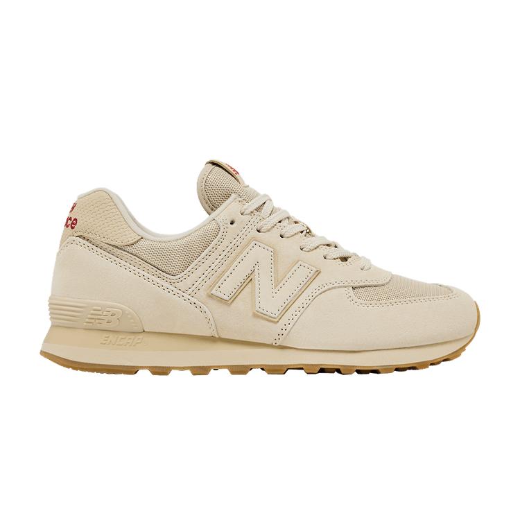 New Balance 574 Jahr des Pferdes Tan 42.5 beige