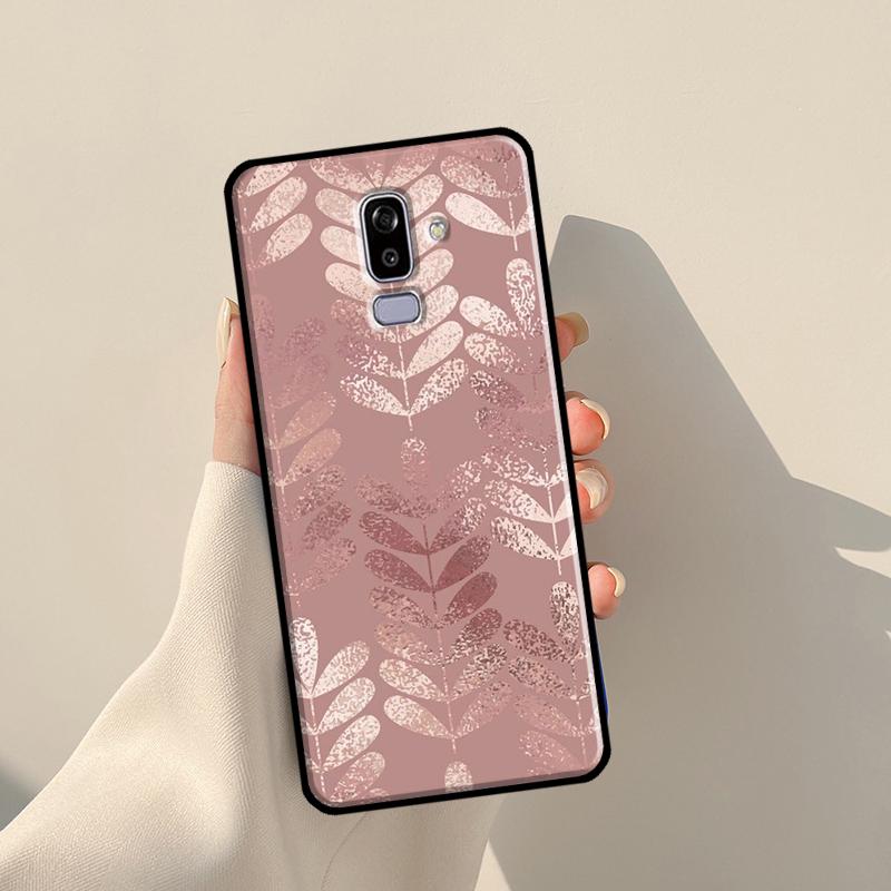 Schutzhülle im Love Rose Gold-Stil für Samsung Galaxy J1 J3 J7 J5 2016 A3 A5 2017 J8 A7 A9 J4 J6 A6 A8 Plus 2018. A5 2017 - A520 A520F