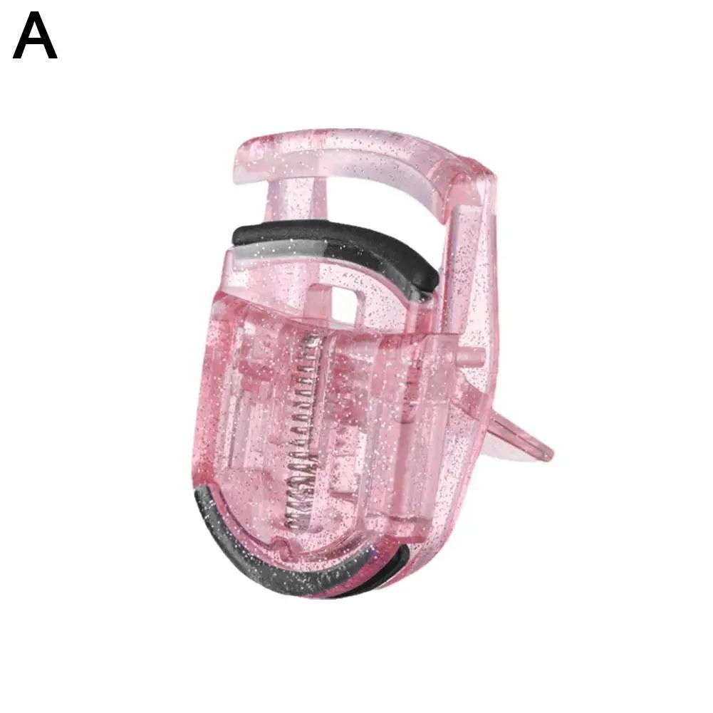 1 stücke Tragbare Wimpern Curler Professionelle Multicolor Curling Hilfs Wimpern Wimpern Machen Falsche Clip Folding Up Schönheit K9C8