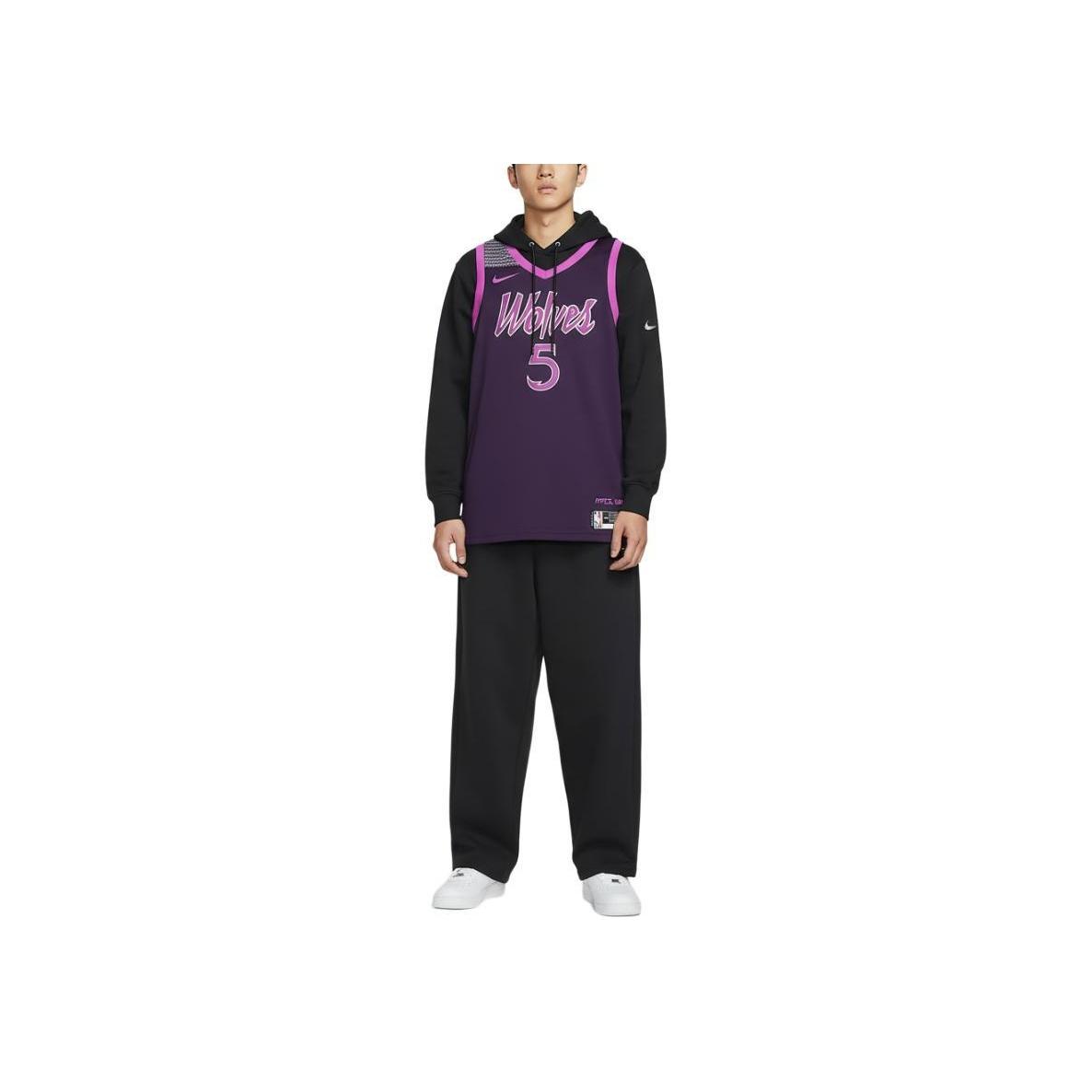 Nike Dri-Fit FW25 Anthony Edwards City Edition Swingman Trikot NBA Bequemes Weiches Hautfreundliches Schnelltrocknendes Basketball-Weste Herren Trikot HM6334-525 XL