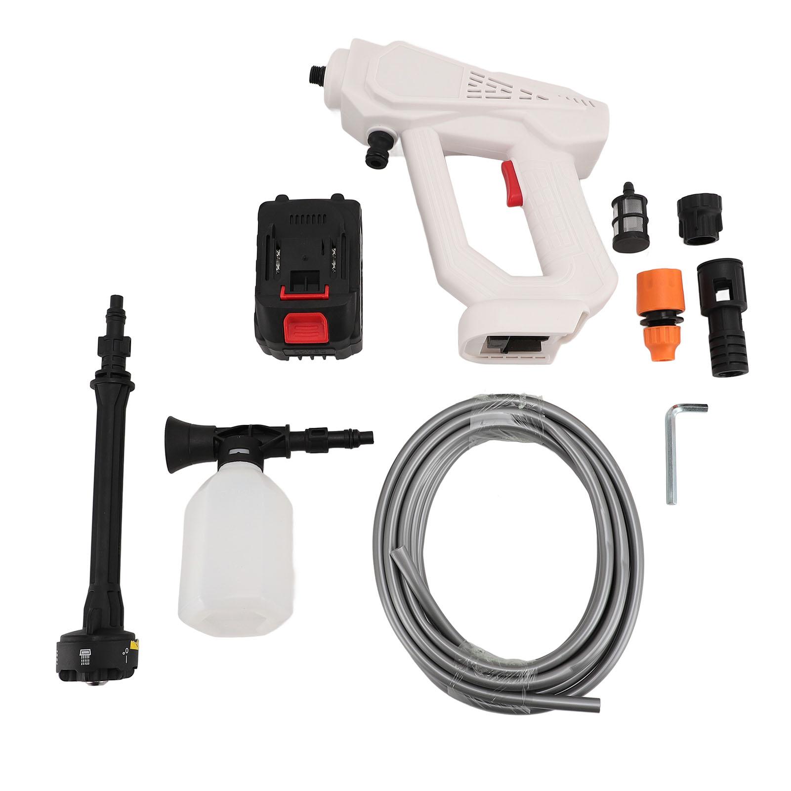 Cordless High Pressure Car Washer 30bar Portable Power Washer Handheld Car Cleaning Machine for EU Plug