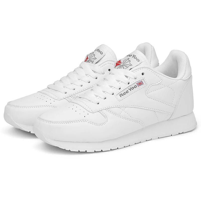 2024 neue Frühjahr und Herbst Durable Gummi Sohle Anti Slip Sport Schuhe Leder Casual Paar Schuhe Plus Schuhe für Männer Größe 47 41