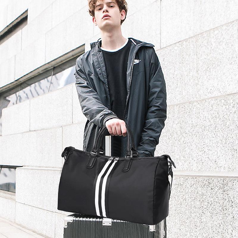 Koreanische Version 22 Zoll Gepäck Reisetasche Reisetasche Tragetasche Seesack Sport Fitness Tasche