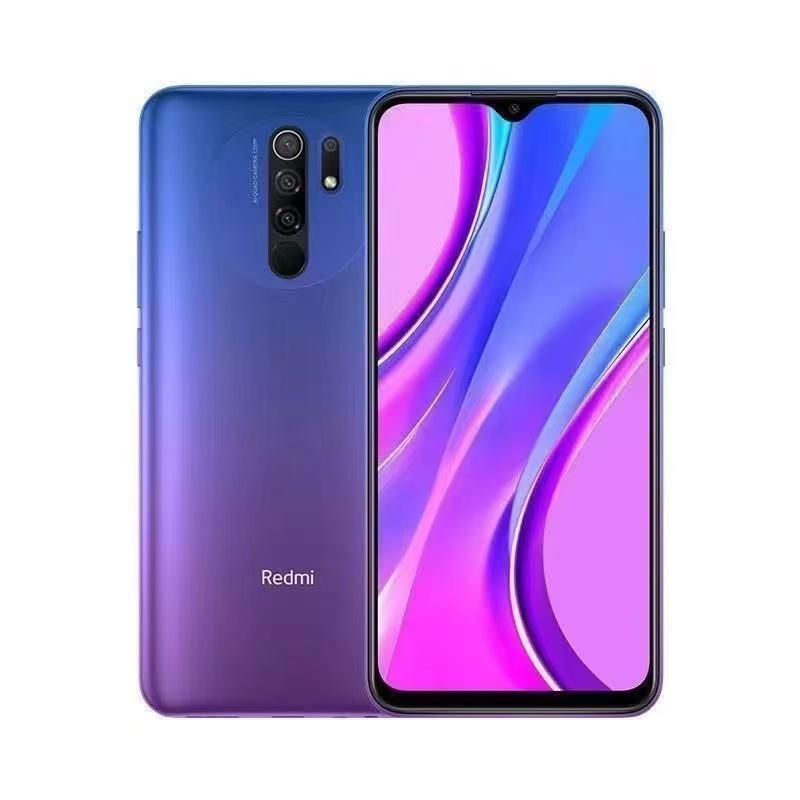 Original Xiaomi Redmi 9 4GB 64GB /128GB Smartphone 5020 mAh MediaTek Helio G80 6.53'' 13.0MP 8.0MP 2340x1080 4G Smartphone 6GB 128GB violett