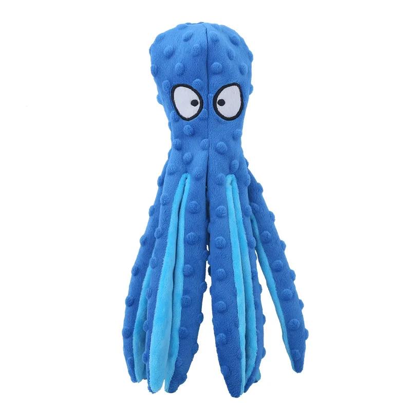 Haustier Plüsch Spielzeug Katze Hund Stimme Octopus Shell Puzzle Spielzeug Biss Beständig Interaktive Haustier Hund Zähne Reinigung Kauen Spielzeug pet Liefert