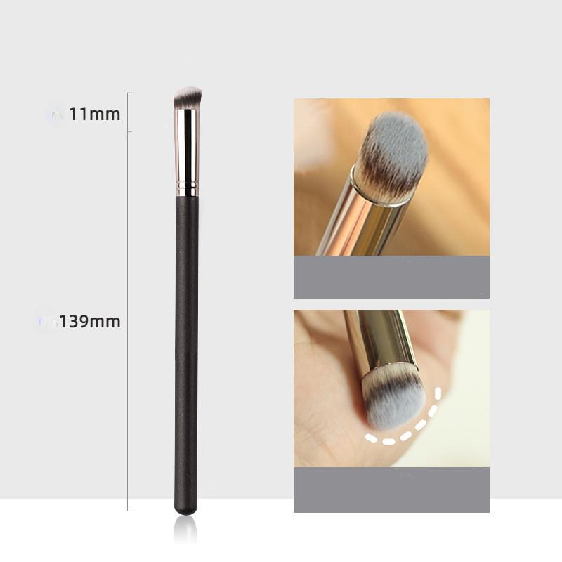 Make-up-Pinsel, Foundation, Concealer, abgewinkelt, nahtlose Abdeckung, synthetischer dunkler Kreis, flüssige Creme, Kosmetik, Konturpinsel, Beauty-Tool 370Concealer Brush