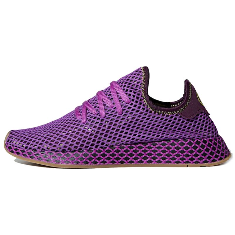 Adidas Dragon Ball Z X Adidas Deerupt 'Son Gohan' Sneaker D97052 42⅔ purple
