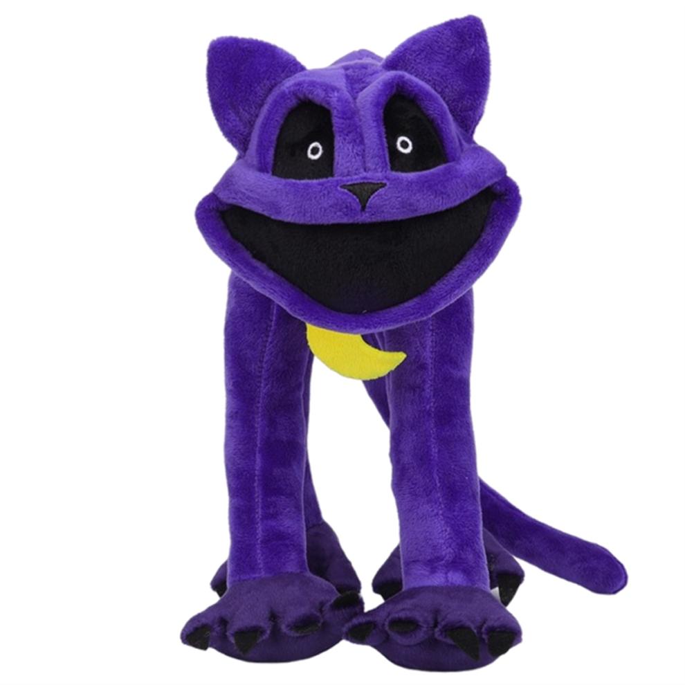 CatNap Kuscheltier - Lachende Kreaturen Kuscheltiere Stofftier Kissen Puppe Spielzeug PP Kapitel 3 Tiefschlaf Spiel Fans Mitbringsel 30cm