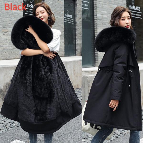 2023 neue Stil frauen Jacke Winter Unten Baumwolle Jacke Frauen Schlanke Damen Jacke XXXXXXL schwarz