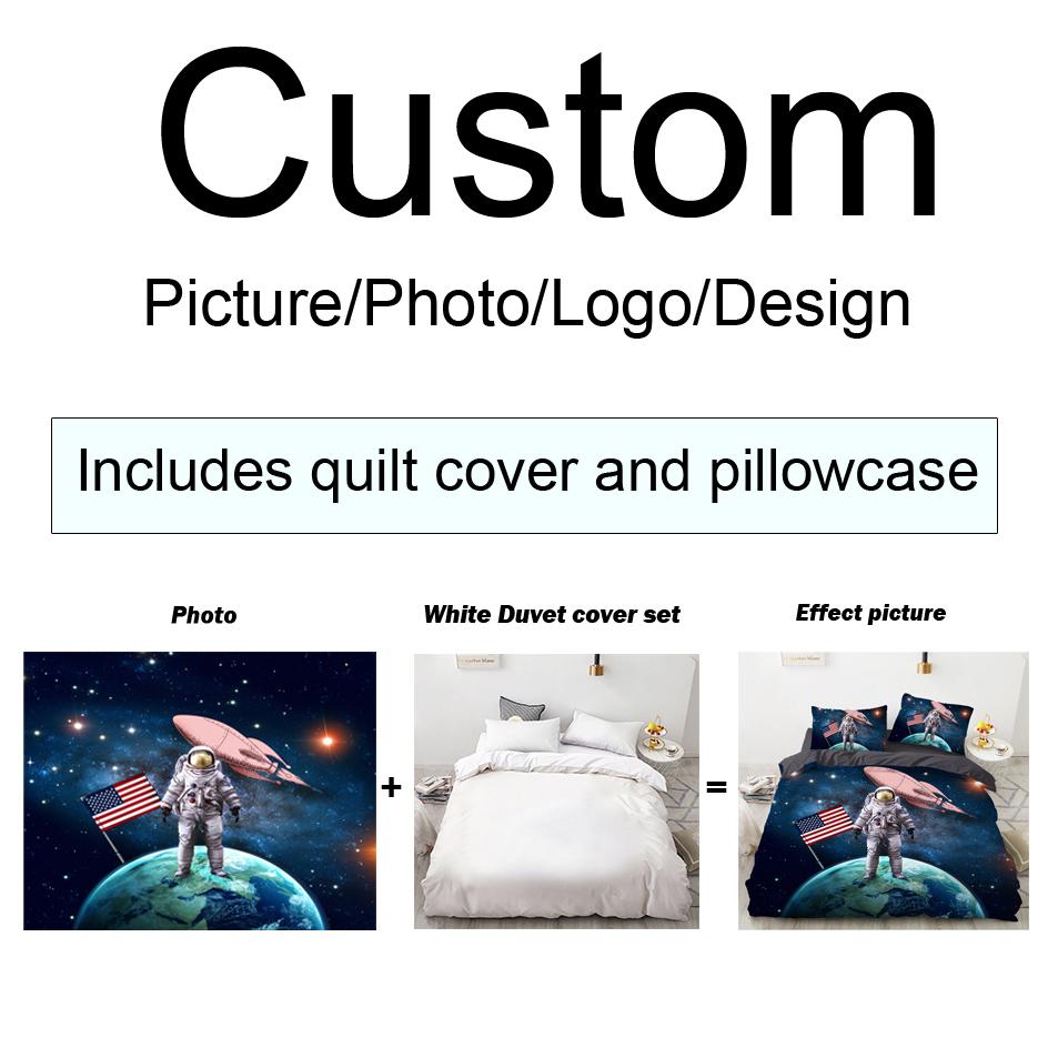 3D-Druck Anime Mission: Yozakura Familienbettwäsche-Set, Einzelbett, Doppelbett, Queen-Size-Bett, King-Size-Bett, Bettbezug-Set für Erwachsene und Kinder EU Twin 135x200cm