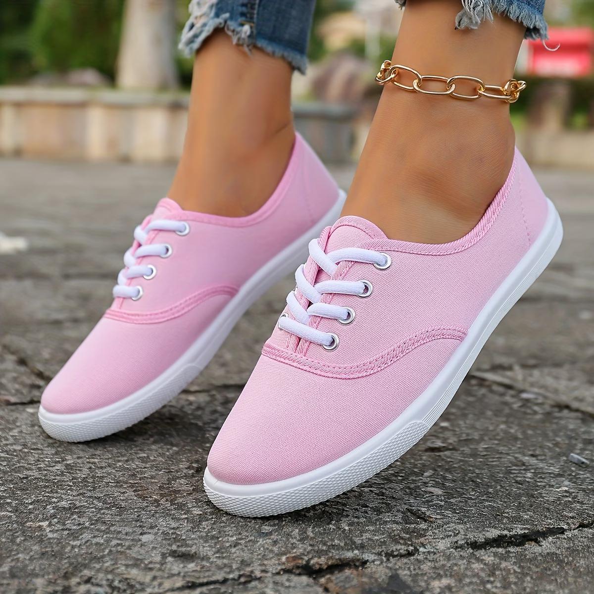 Sportschuhe für Damen, Niedrige Schuhe für Herren, Sportschuhe für Damen, Modische Sportschuhe für Damen, Lässige Tennisschuhe, Damenschuhe 39 rosa