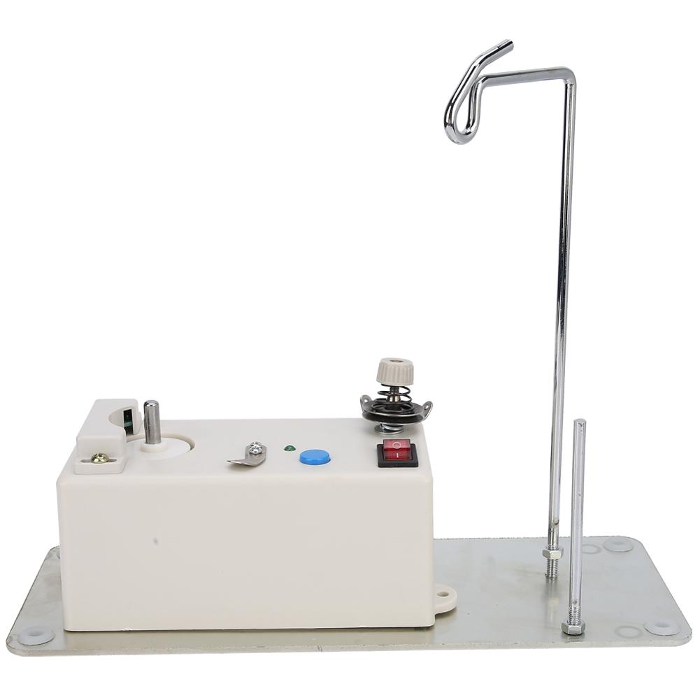 Automatischer Spulenwickler Fadenhalter-Set Universal für Näh-Computer-Stickmaschine CN 220V