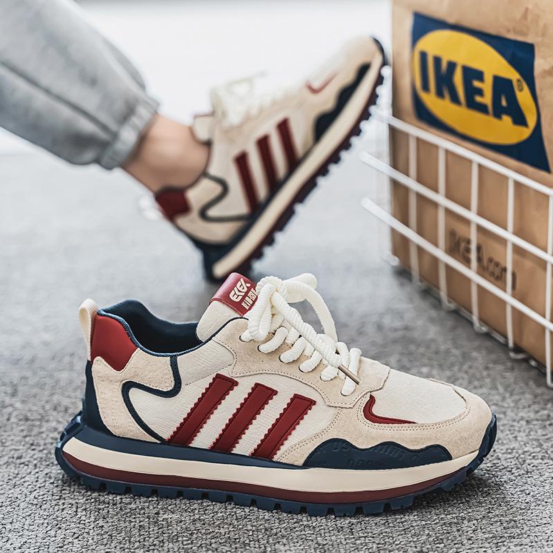 Schuhe Herrenschuhe neue Schuhe klassisch vielseitig Reiseschuhe Frühling Modetrend Herrenschuhe Plateau Laufschuhe 42