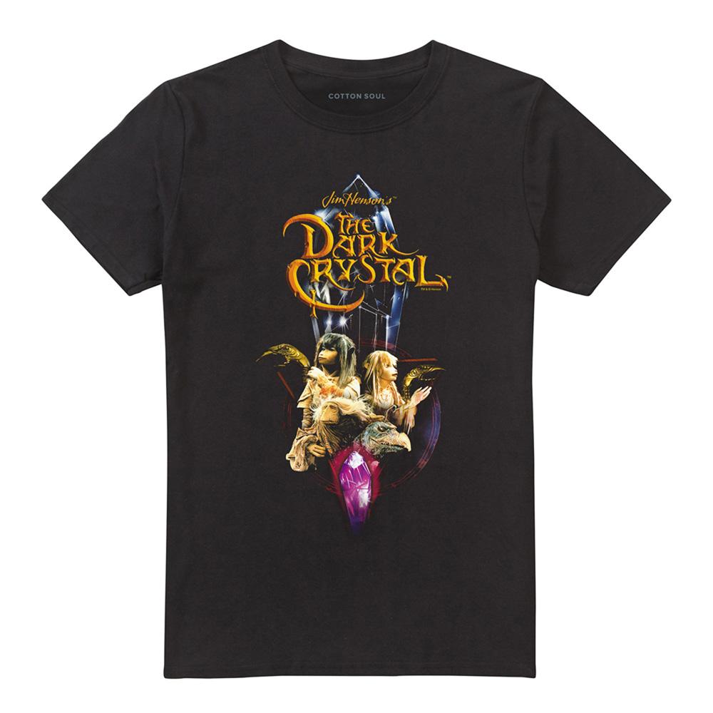 Dark Crystal Unisex Erwachsenen Crystal Quest T-Shirt M schwarz