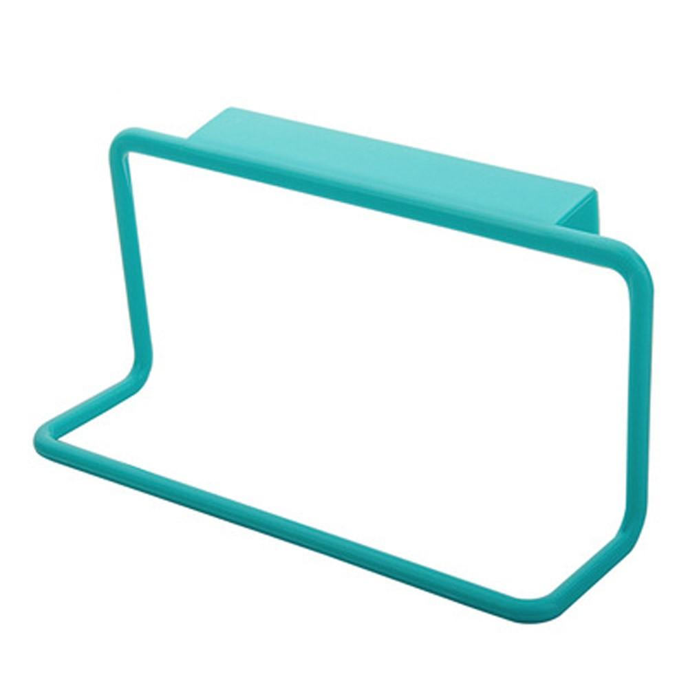 Handtuchhalter zum Aufhängen, Organizer, Badezimmer, Küche, Schrank, Schrank blau